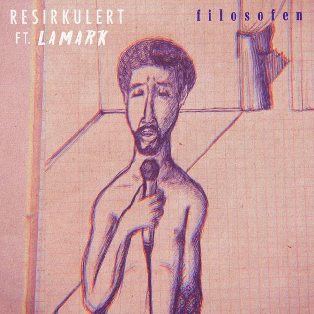 Album cover art for Filosofen