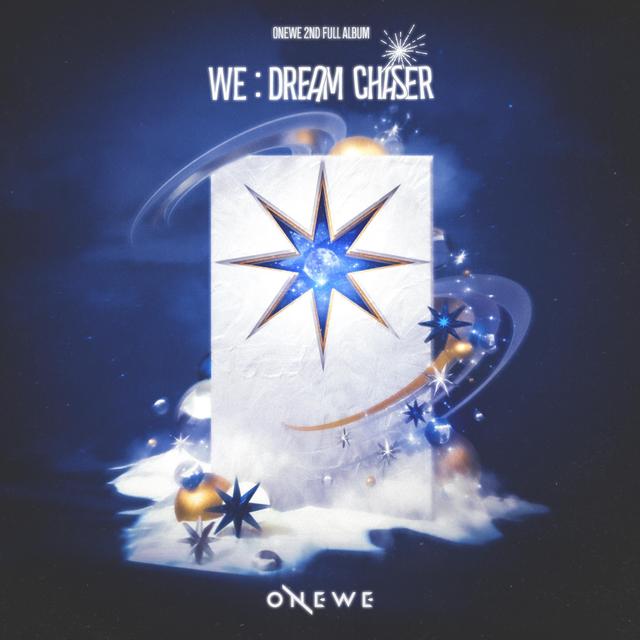 Album cover art for WE : Dream Chaser