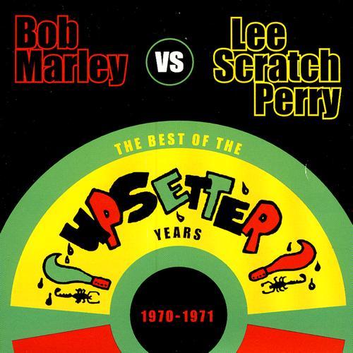Album cover art for Bob Marley vs. Lee "Scratch" Perry : The Best of the Upsetter Years 1970-1971