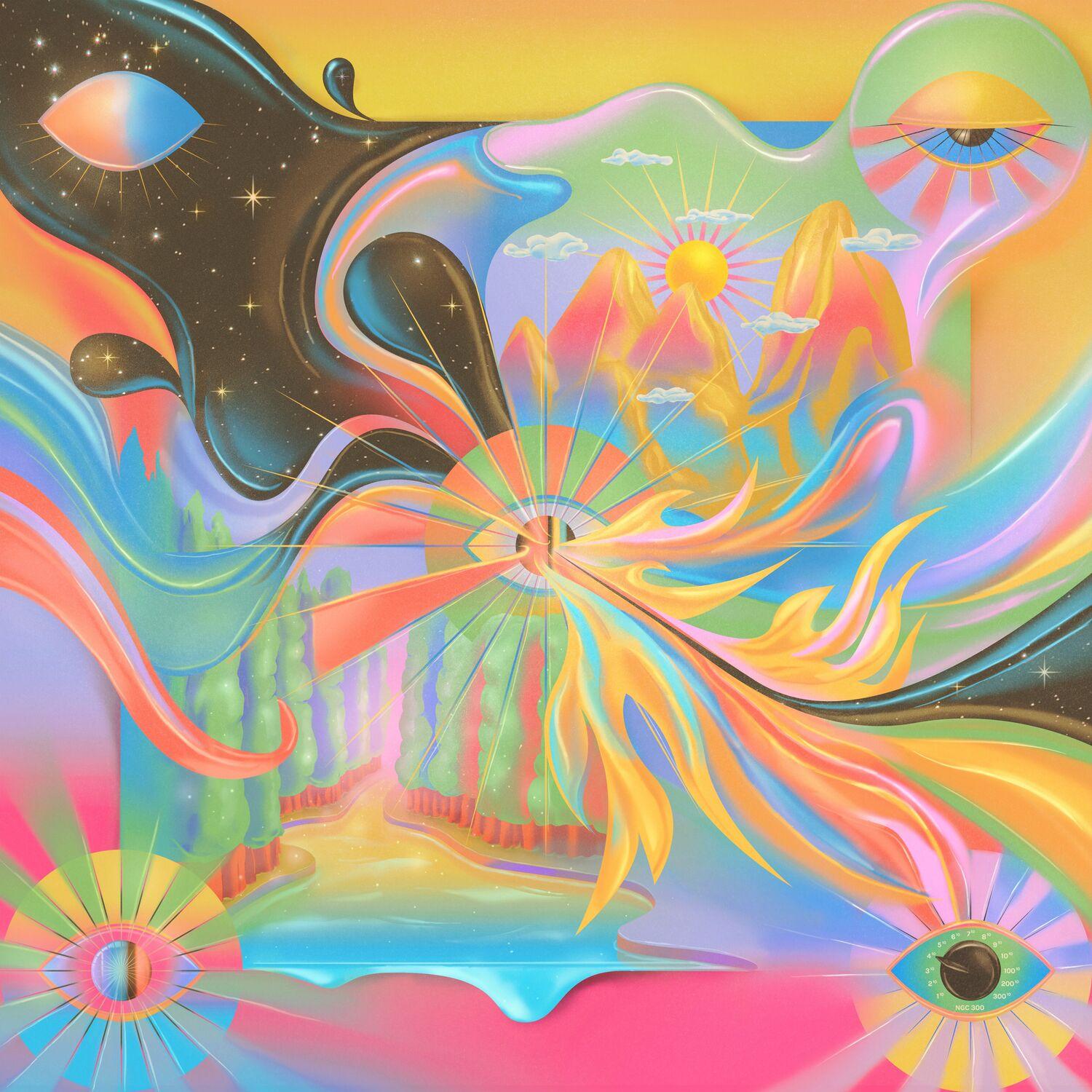 Lyric cover art