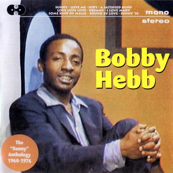 Album cover art for The "Sunny" Anthology 1960-1976