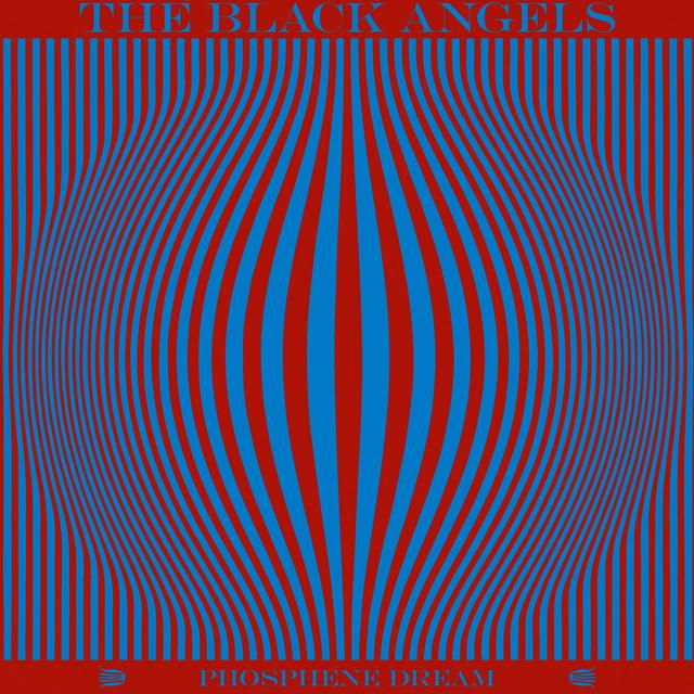 Album cover art for Phosphene Dream