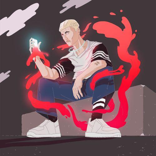 Lyric cover art