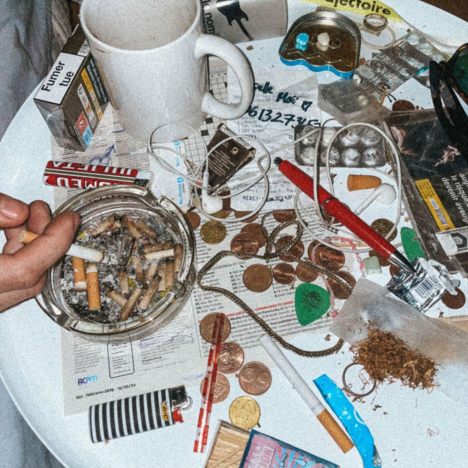 Lyric cover art