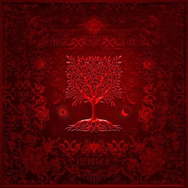 Album cover art for HÉRITAGE