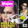 Brille auf / Kate Moss