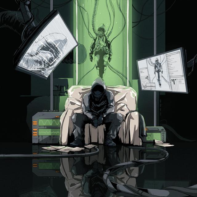 Album cover art for DOPPELGÄNGER