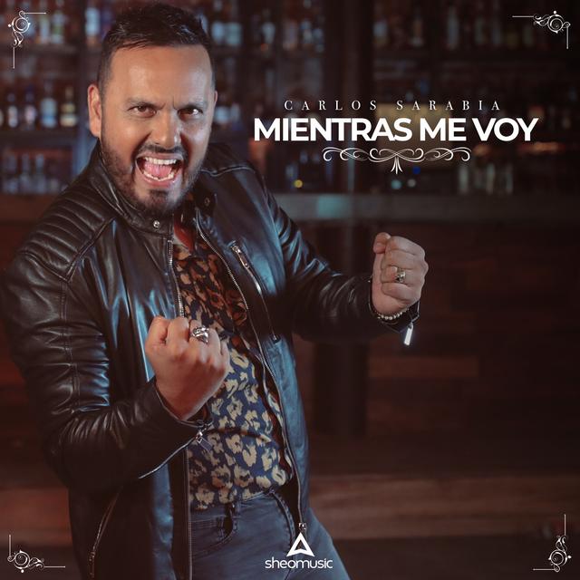 Album cover art for Mientras Me Voy