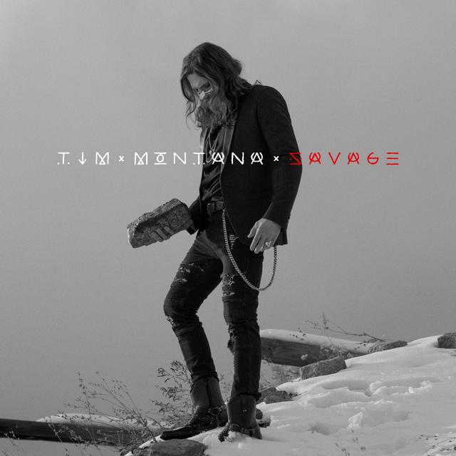 Album cover art for Savage