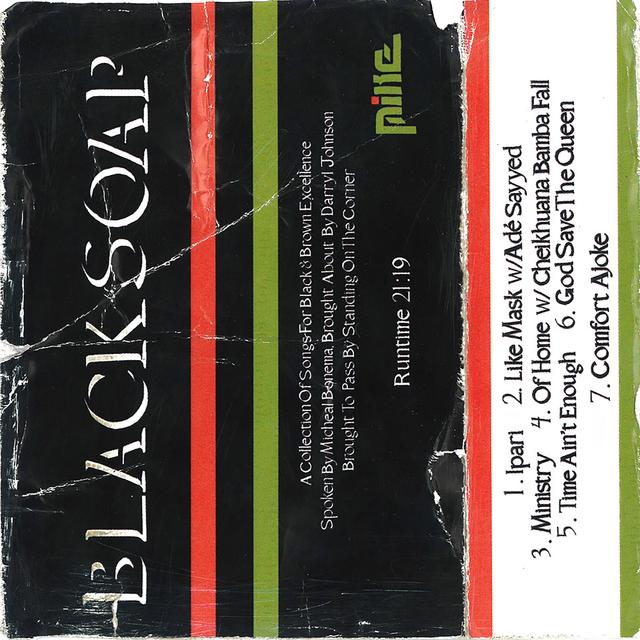Album cover art for Black Soap