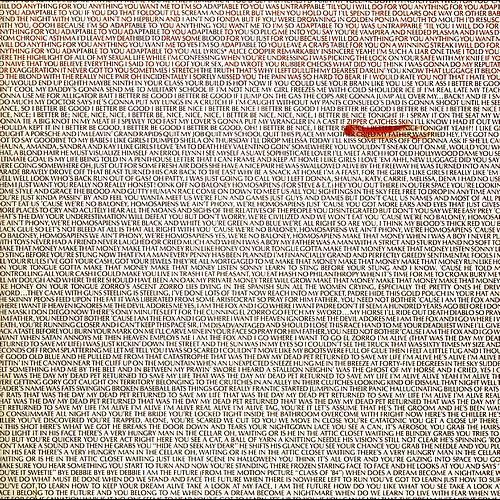 Lyric cover art