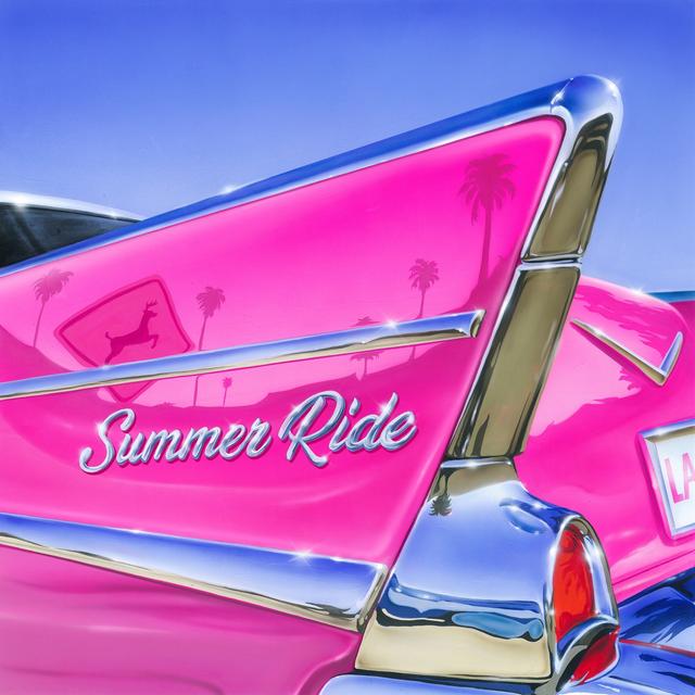 Album cover art for Summer Ride