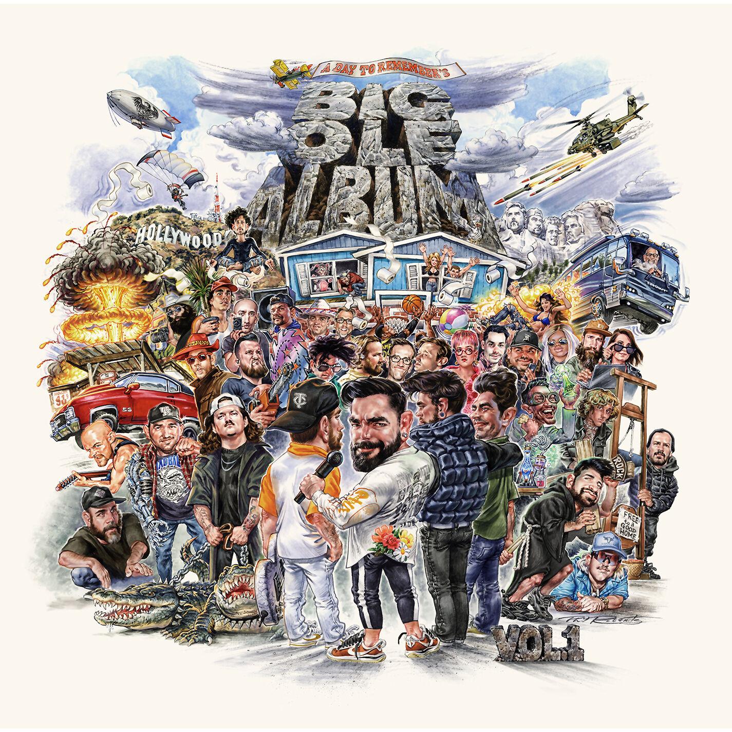Lyric cover art
