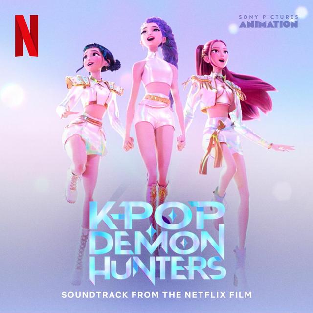 Album cover art for KPop Demon Hunters