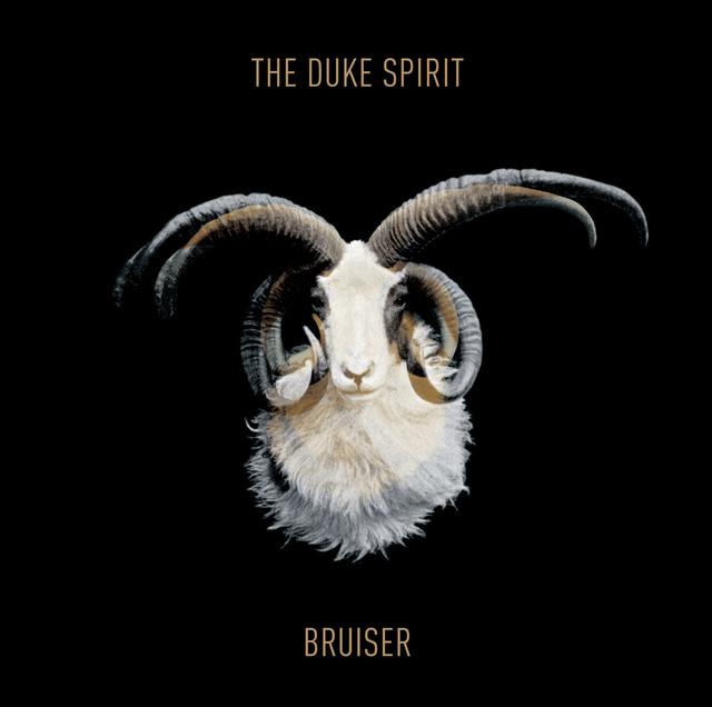 Album cover art for Bruiser