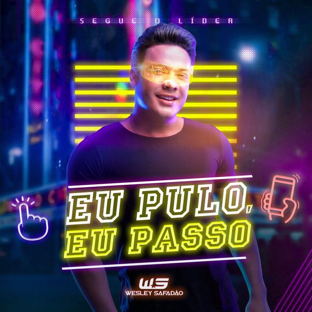 Album cover art for Eu Pulo, Eu Passo