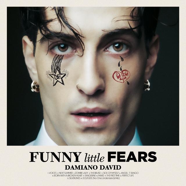 Album cover art for Funny Little Fears