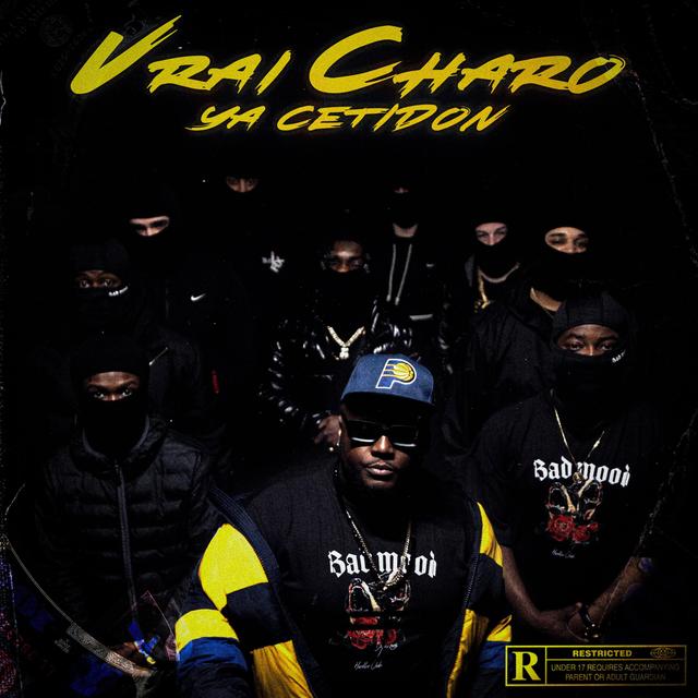 Album cover art for Vrai Charo