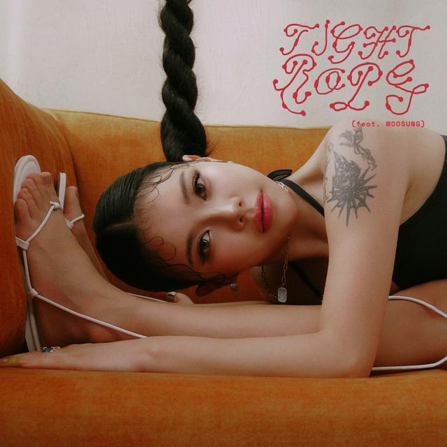Album cover art for Tight Rope (feat. WOOSUNG)
