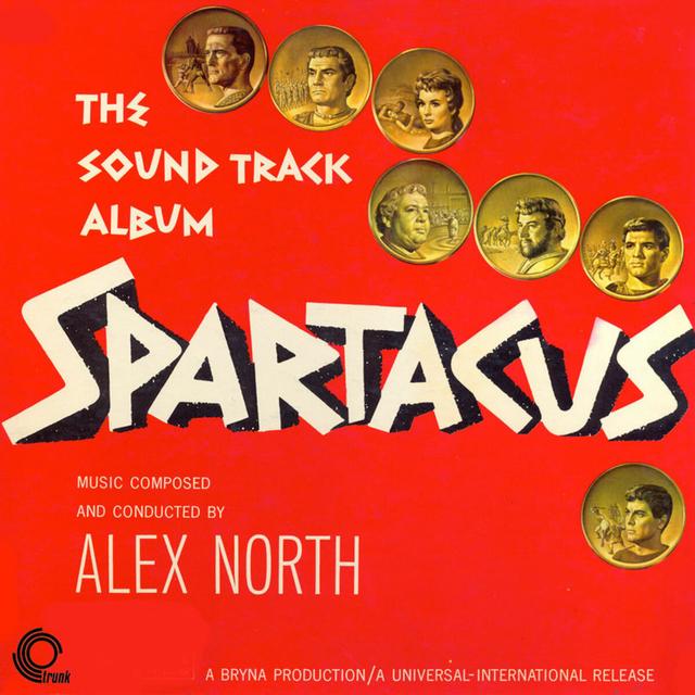 Album cover art for Spartacus [B.O.F.]