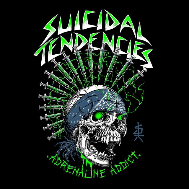Album cover art for Adrenaline Addict