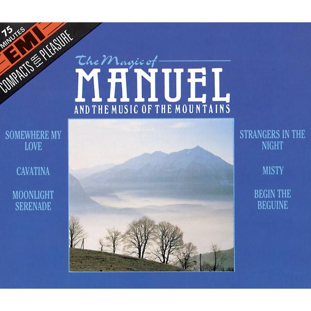 Album cover art for The Magic Of Manuel And The Music Of The Mountains