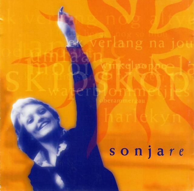 Album cover art for Sonjare