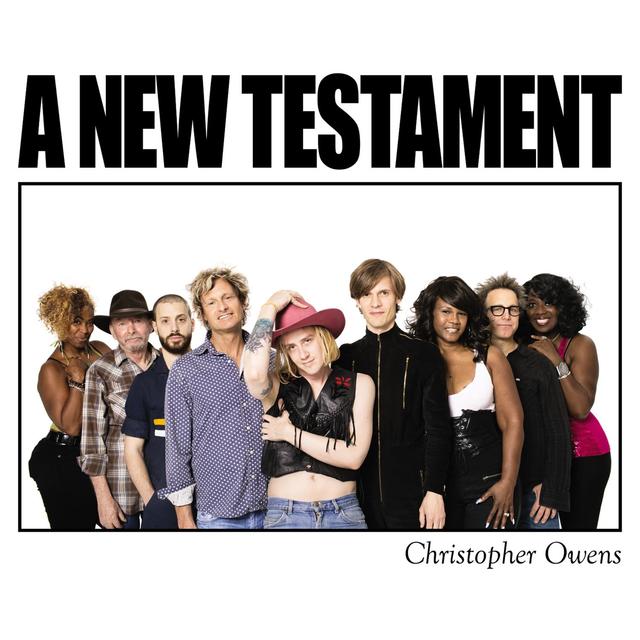 Album cover art for A New Testament