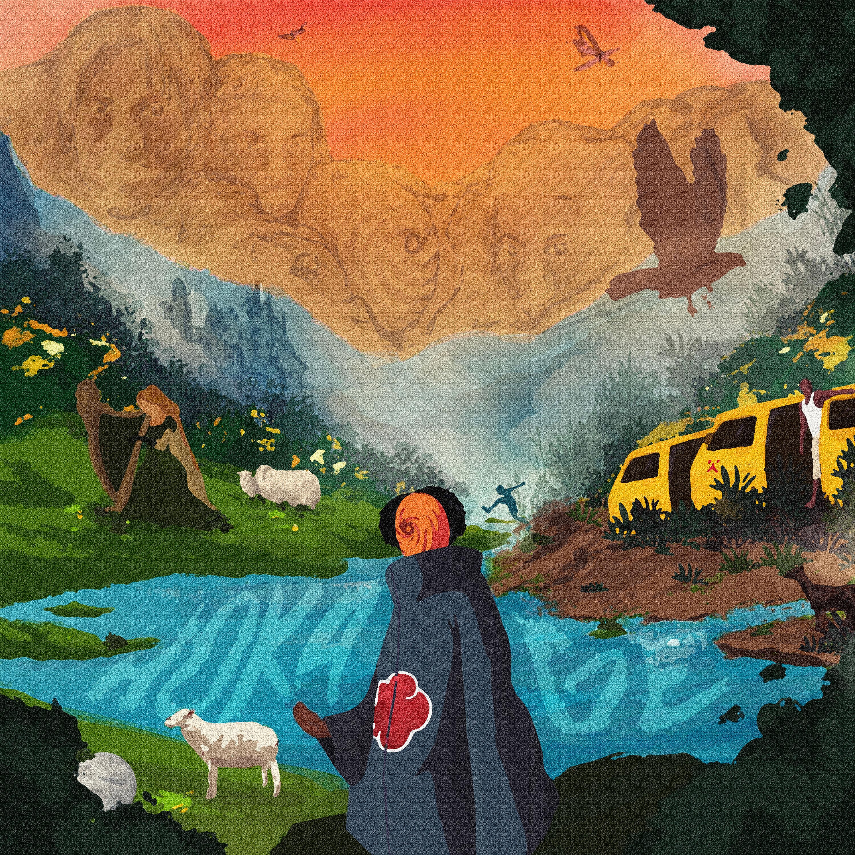 Lyric cover art
