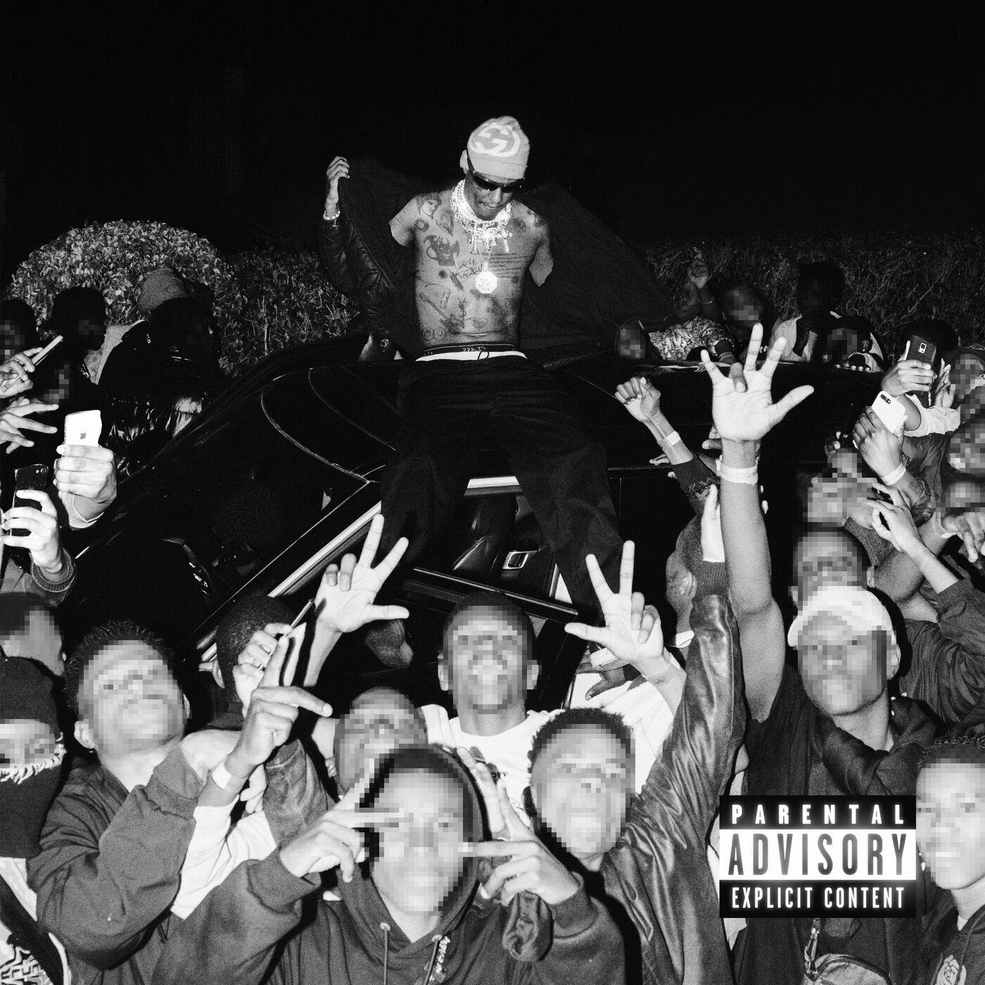 Lyric cover art