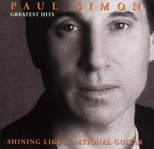 Album cover art for Greatest Hits - Shining Like a National Guitar