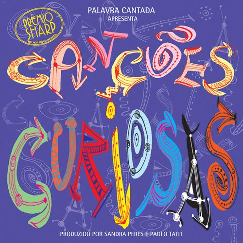 Album cover art for Canções Curiosas