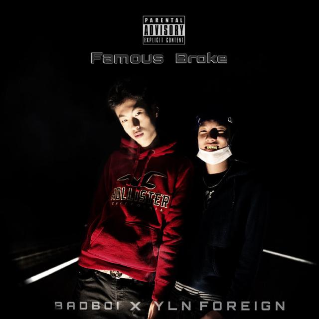 Album cover art for Famous Broke