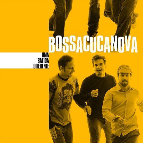 Album cover art for Uma Batida Diferente