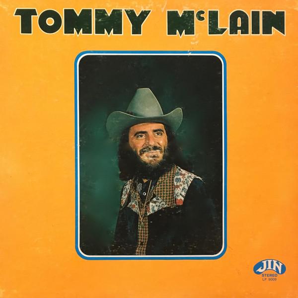 Album cover art for Tommy McLain
