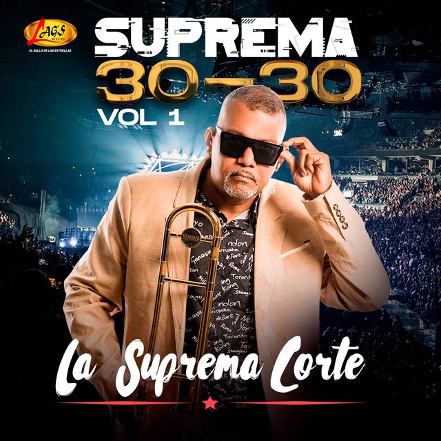 Album cover art for Suprema 30-30, Vol.1