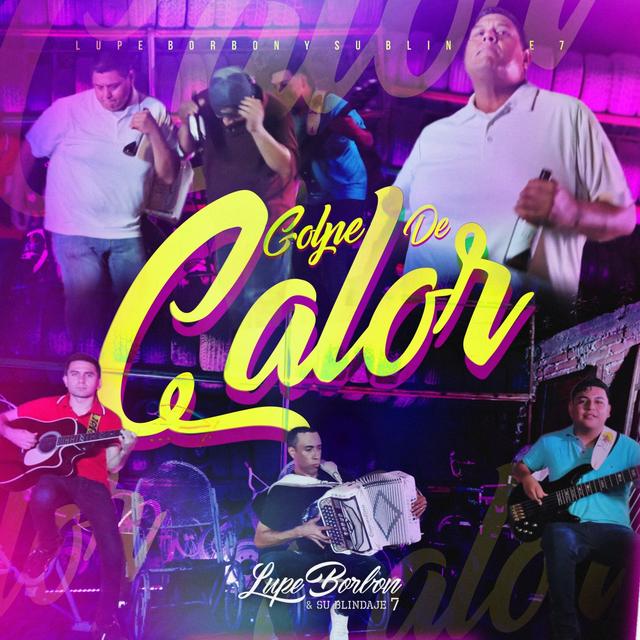 Album cover art for Golpe De Calor