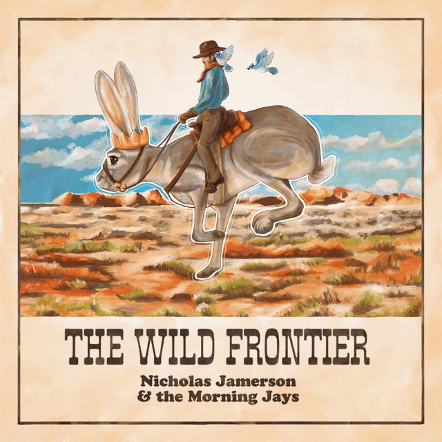 Album cover art for The Wild Frontier