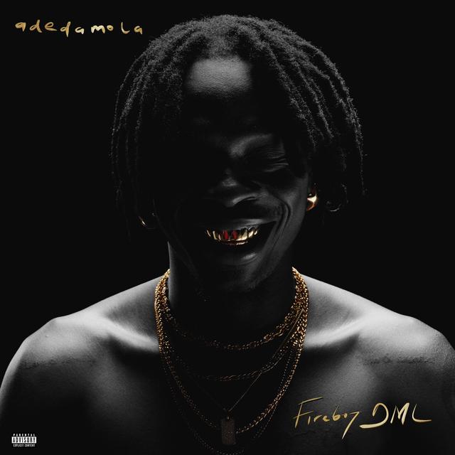 Album cover art for adedamola