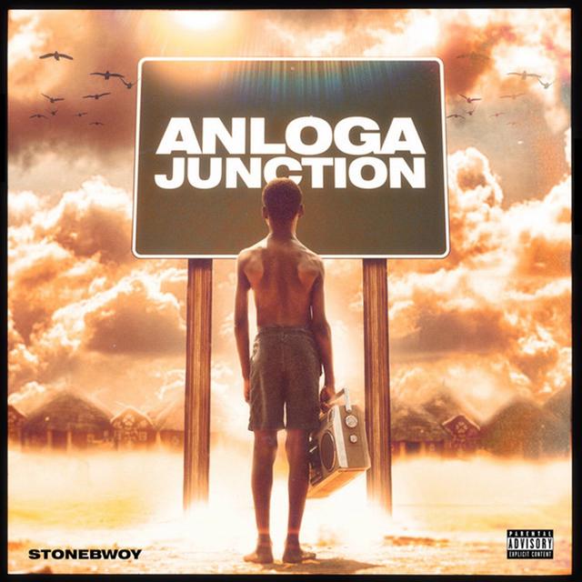 Album cover art for Anloga Junction