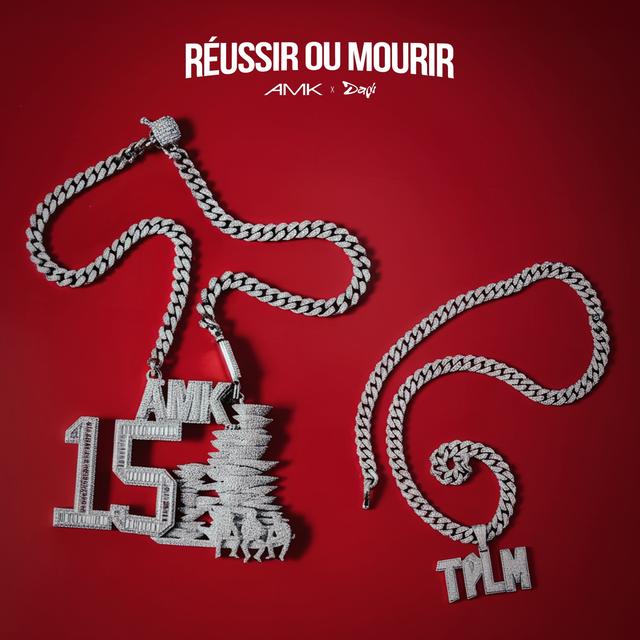 Album cover art for Réussir ou mourir