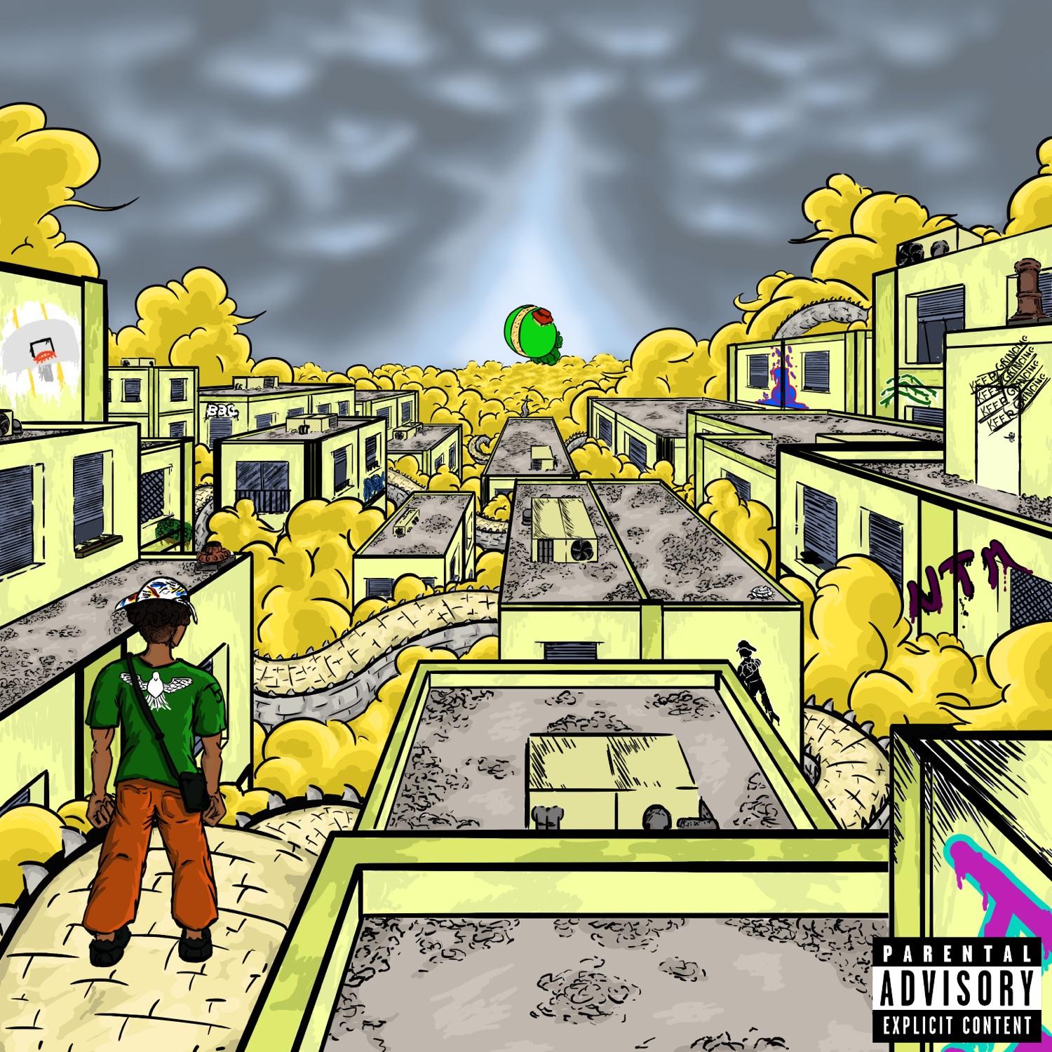 Lyric cover art