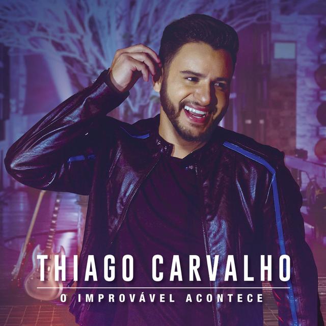 Album cover art for O Improvável Acontece