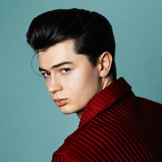 Album cover art for Boy in Love