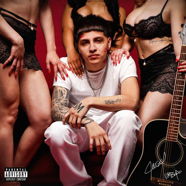 Album cover art for Dinero, Poder y Mujeres