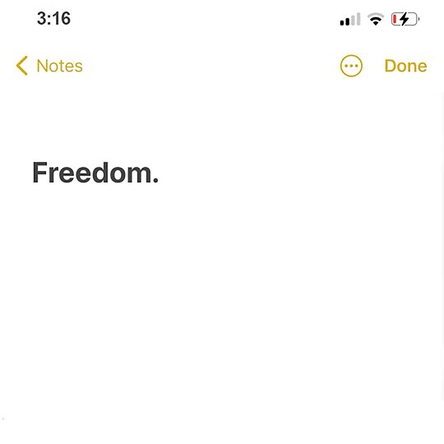 Lyric cover art