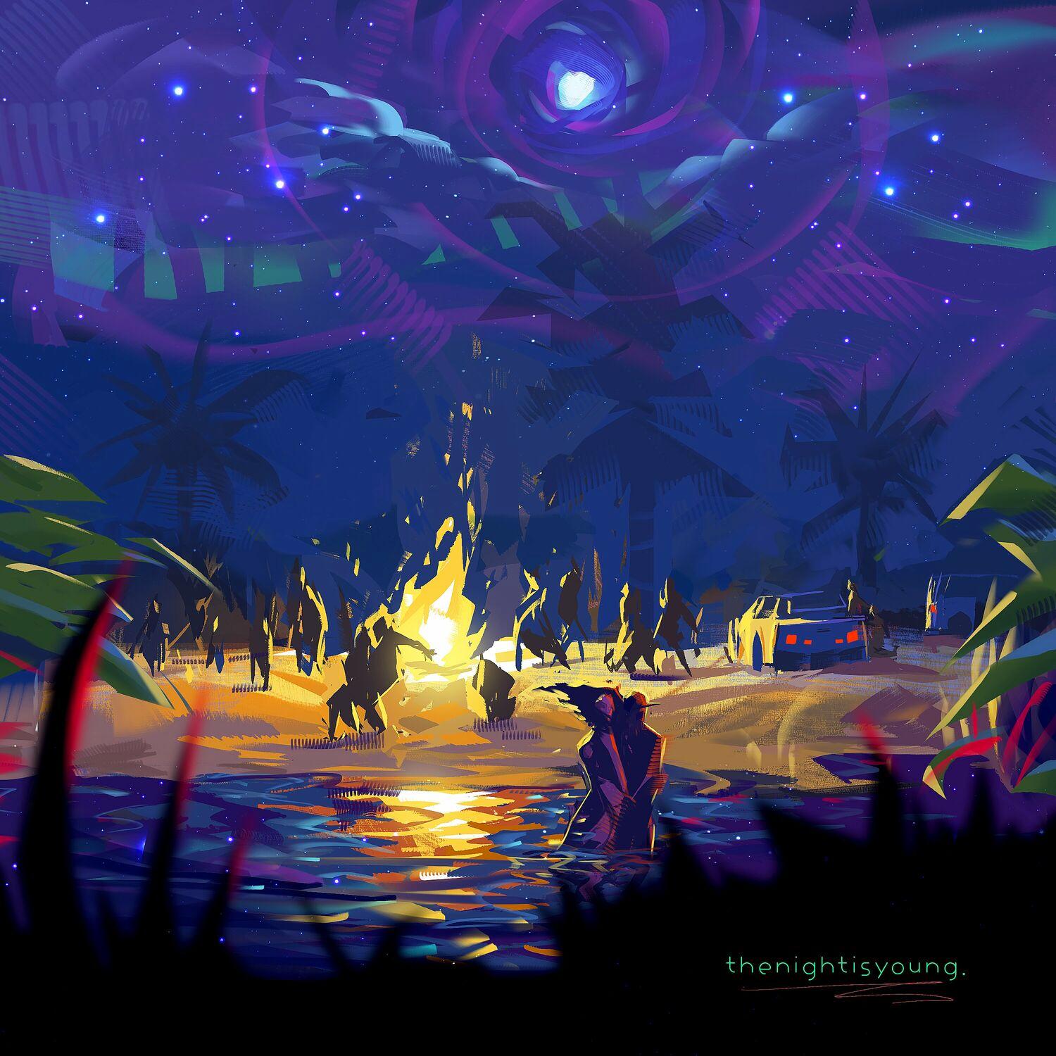 Lyric cover art
