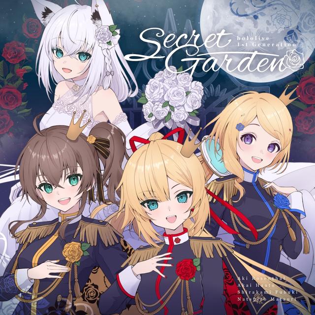 Album cover art for Secret Garden