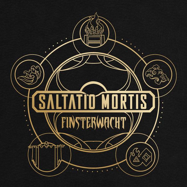 Album cover art for Finsterwacht