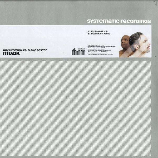 Album cover art for Muzik